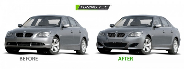 Upgrade Design Frontstoßstange für BMW 5er E60/E61 Lim./Touring 03-10